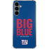 NFL New York Giants Team Motto Galaxy S24 Plus Clear Case